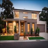 Modern Home Design Plakat