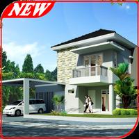 Modern Home Designs Ideas โปสเตอร์