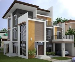 Poster Modern House Design