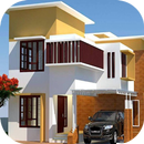 exterior de la casa moderna APK
