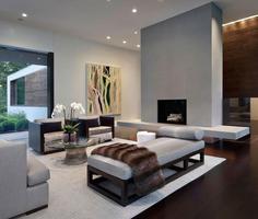 Modern House Interior Ideas Plakat