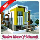 Modern House Of Minecraft أيقونة