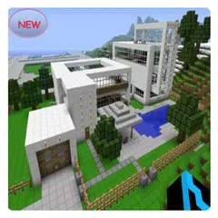 Скачать Современный дом Minecraft APK