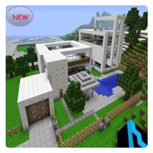 Modern House Minecraft