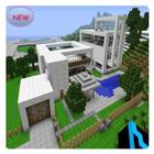 Modern House Minecraft icône