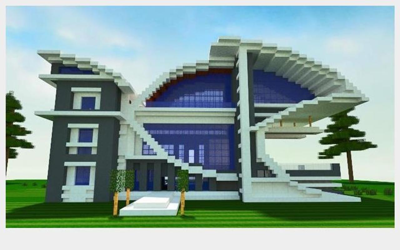 Casa moderna Minecraft for Android - APK Download