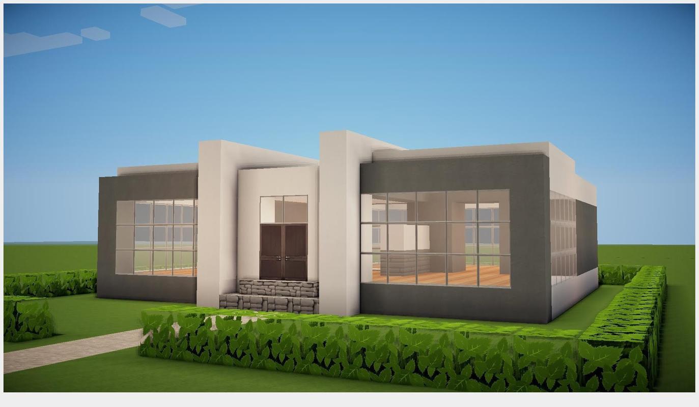 Casa moderna Minecraft for Android - APK Download