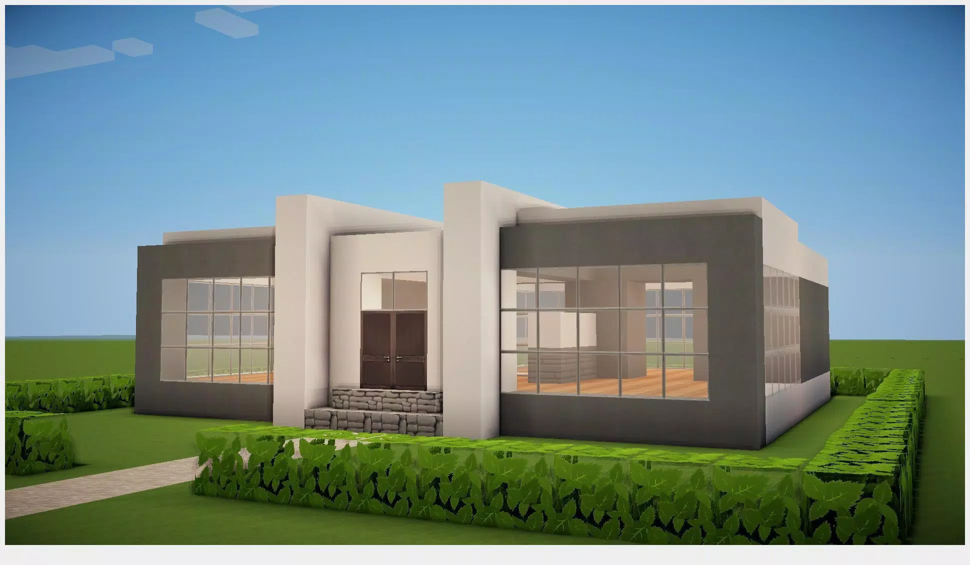 Minecraft Simple Modern House Designs
