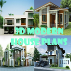 3D Modern House Plans icône