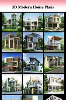 3D Modern House Plans poster