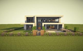 Modern House for Minecraft capture d'écran 2
