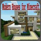 Casas modernas para Minecraft ícone