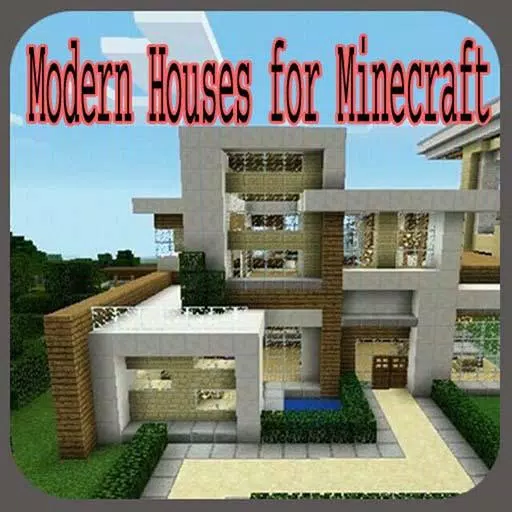 Small Modern House/ Pequeña Casa Moderna Minecraft Map