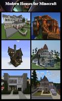 Casas modernas para Minecraft imagem de tela 1
