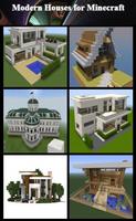 Casas modernas para Minecraft imagem de tela 2