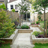 Moderne Japanse Tuin