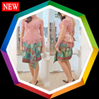 Modern Kebaya biểu tượng