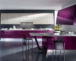 Modern Kitchen Designs পোস্টার
