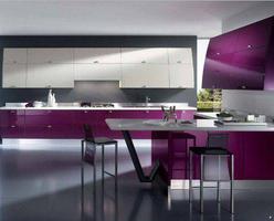 Modern Kitchen Designs poster