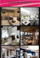 Modern Kitchen Home Affiche