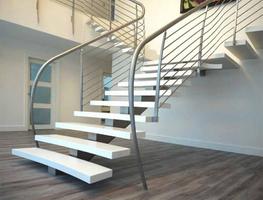 Modern Ladder Design پوسٹر