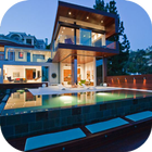 Modern Pool House Design icon