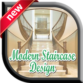 Modern Staircase Design ไอคอน