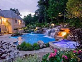 برنامه‌نما Modern Swimming Pool Design عکس از صفحه