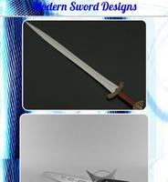 Conceptions modernes d'épée Affiche