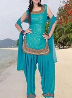 Modern Salwar Kameez Idea 포스터