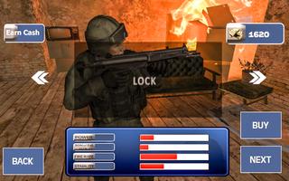 SWAT Team VS Russian Mafia : Counter Strike Game capture d'écran 3