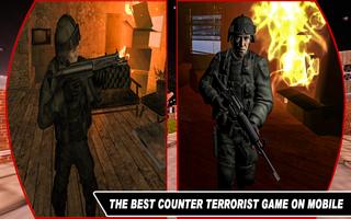 SWAT Team VS Russian Mafia : Counter Strike Game Affiche