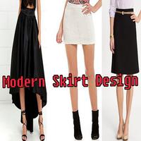 Design Modern Skirts Affiche
