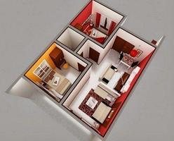 Modern Small House Plans اسکرین شاٹ 1