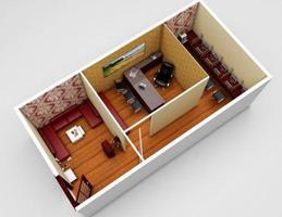 Modern Small House Plans syot layar 2