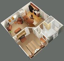आधुनिक छोटे से घर योजनाओं स्क्रीनशॉट 3