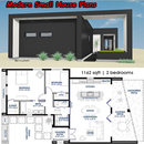 Plans de petite maison moderne APK