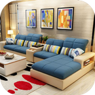 Sofa Design moderne icône