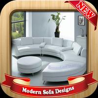 Modern Sofa Designs Affiche