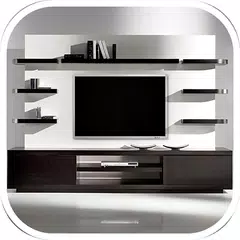 TV Cabinet Design Wallpaper XAPK download