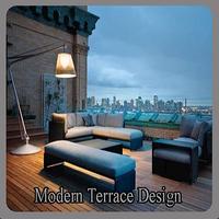 Poster Modern Terrace Design