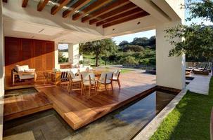 Modern Terrace Design poster