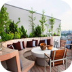 Moderne Terrassengestaltung
