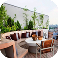 Thiết kế sân thượng hiện đại