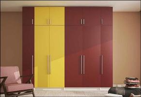 Modern Wardrobe Design Wallpap-poster