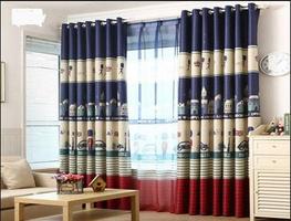 برنامه‌نما Modern Window Curtain Design عکس از صفحه