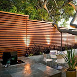 Modern Wood Fence Designs