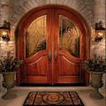 Modern Wooden Door Design