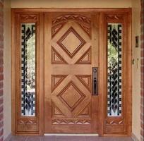 Reka Bentuk Pintu Kayu Moden syot layar 3