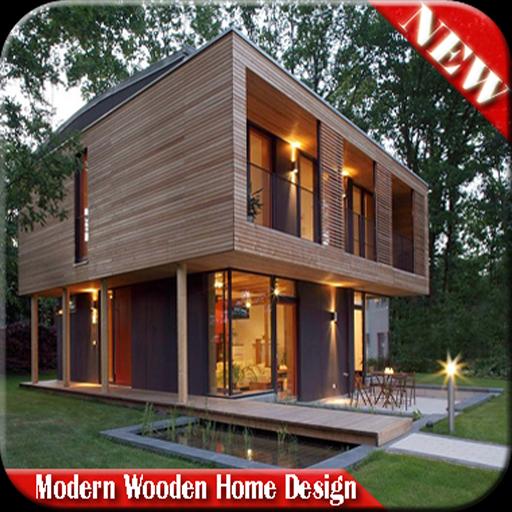Desain Rumah Kayu Modern For Android Apk Download